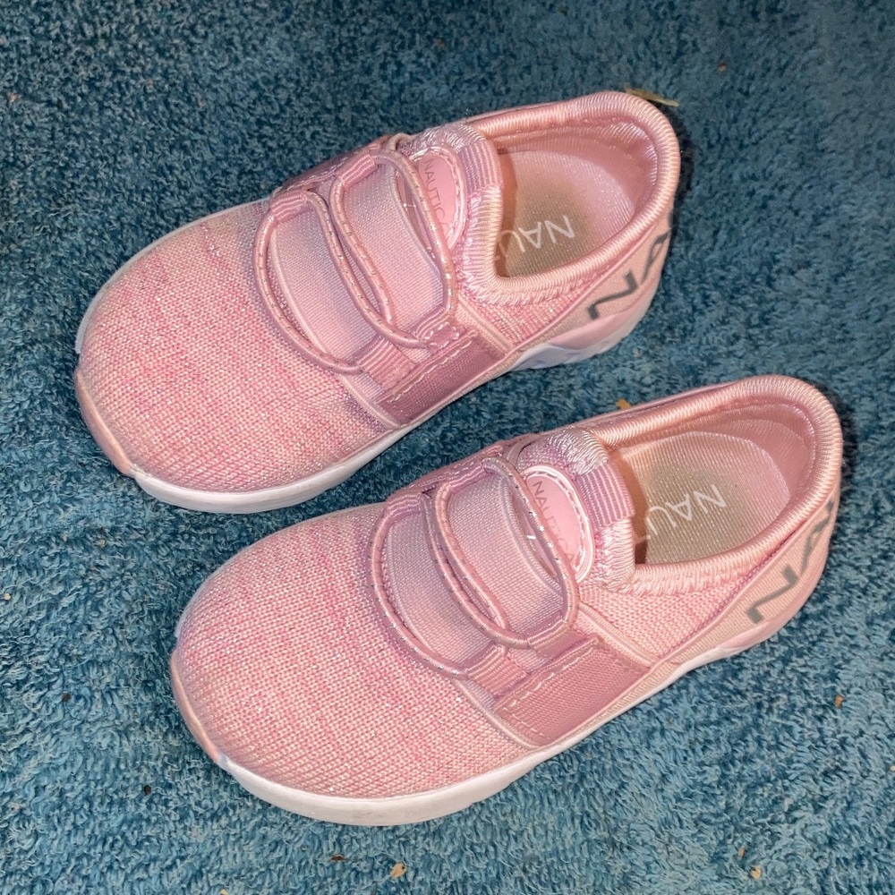 Nautica Pink Kids Sneakers